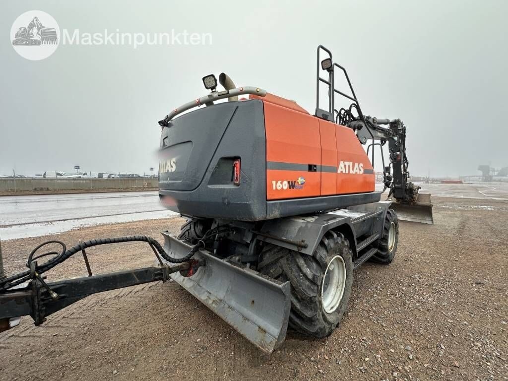2019 Atlas 160W SWEDISH EDITION Wheel Excavator