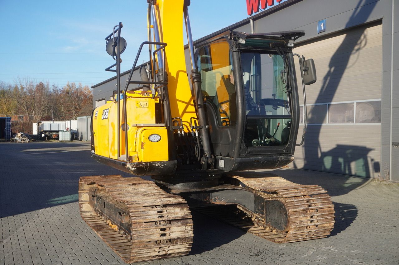 2016 JCB JS145LC Crawler Excavator