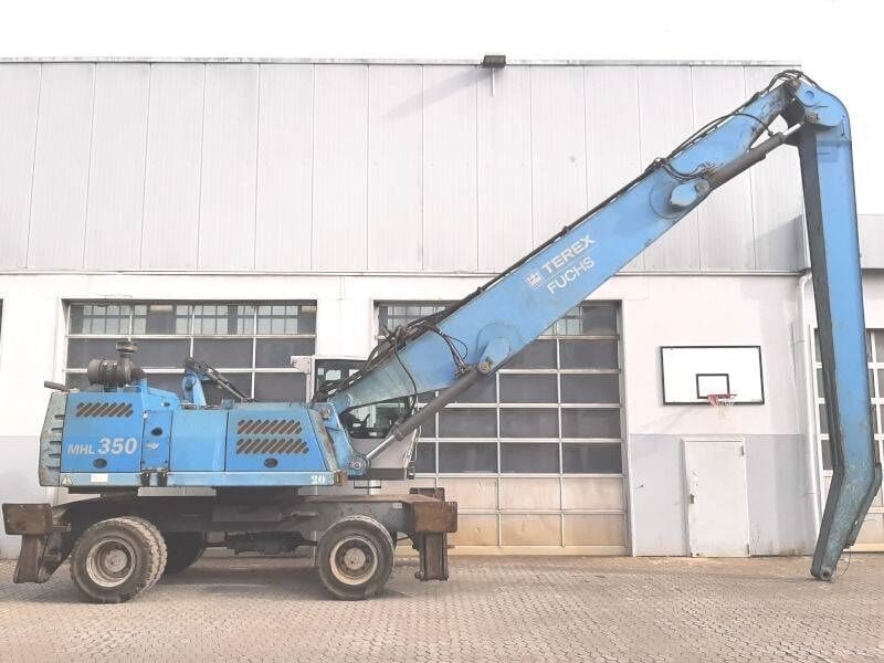 2011 Fuchs MHL350D Material Handler