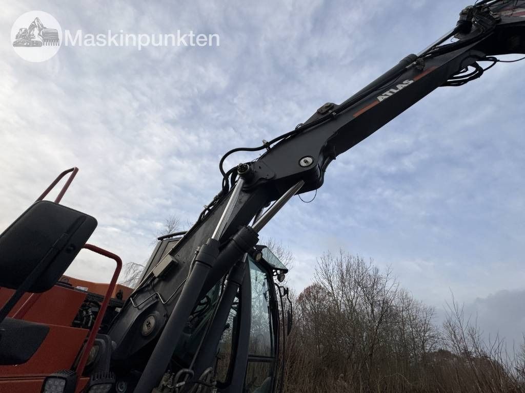 2014 Atlas 160W Wheel Excavator