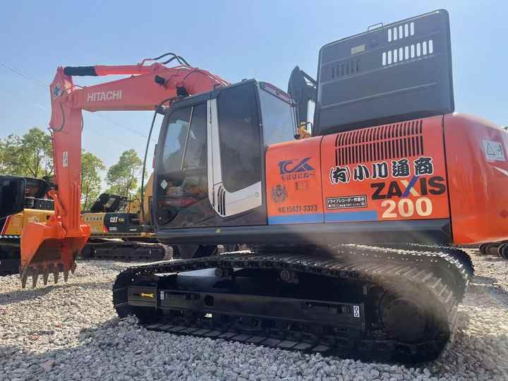 2019 Hitachi ZX200-3 Crawler Excavator