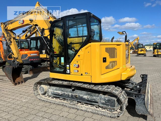 2024 Caterpillar 308-07A Mini Excavator