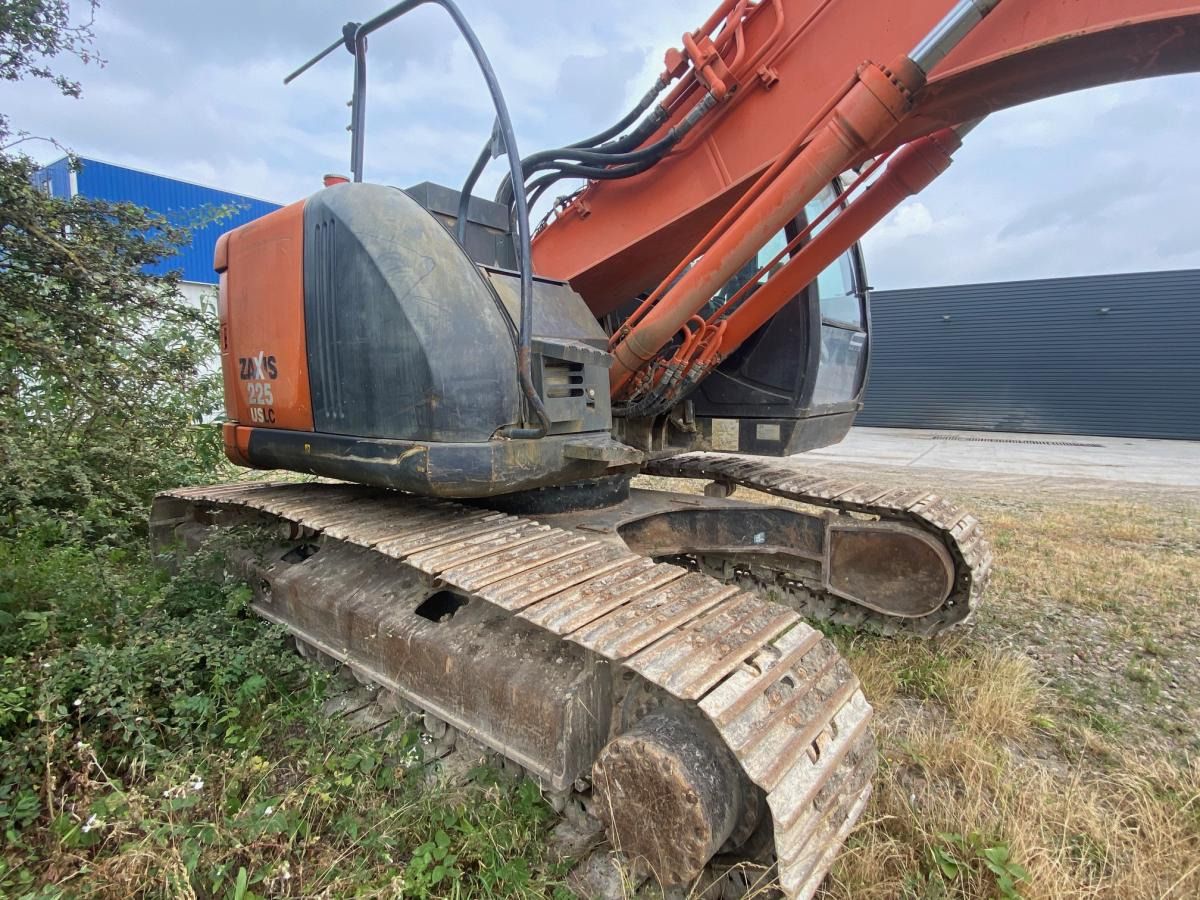2012 Hitachi ZX225USLC-3 Crawler Excavator