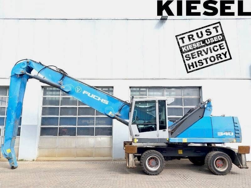2015 Fuchs MHL340 E Material Handler
