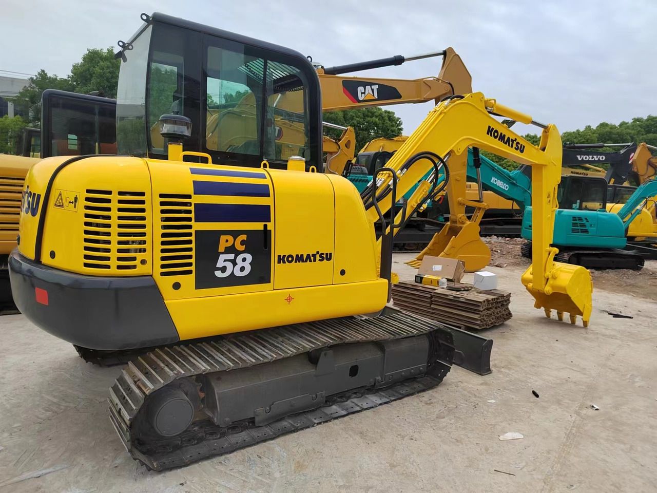 2020 Komatsu PC58 Mini Excavator