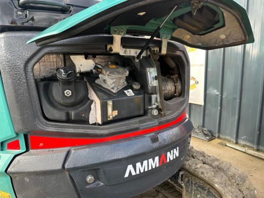 2023 Ammann AMX 58 Mini Excavator