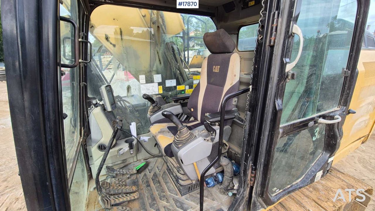 2012 Caterpillar 324E Crawler Excavator