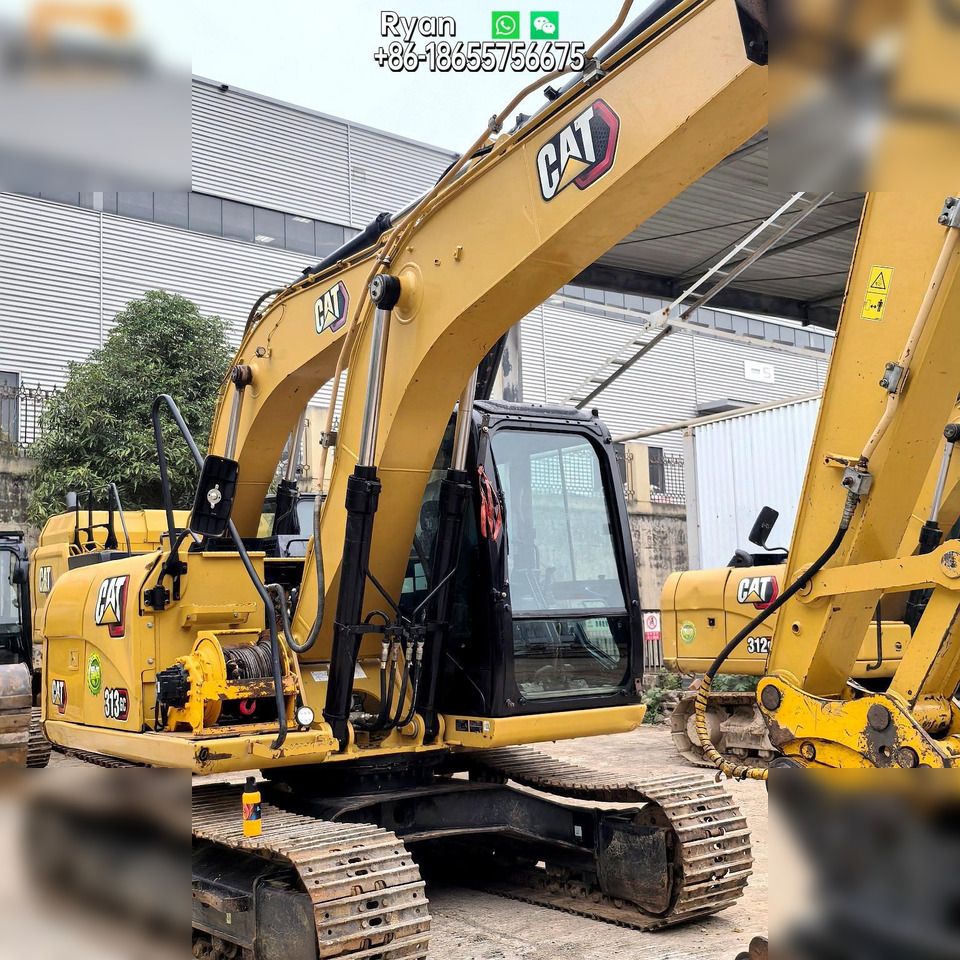 2023 Caterpillar 313GC Crawler Excavator