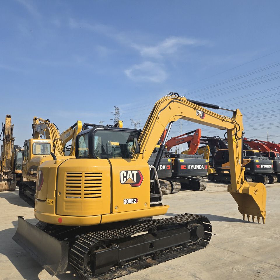 2023 Caterpillar 308E2 Mini Excavator