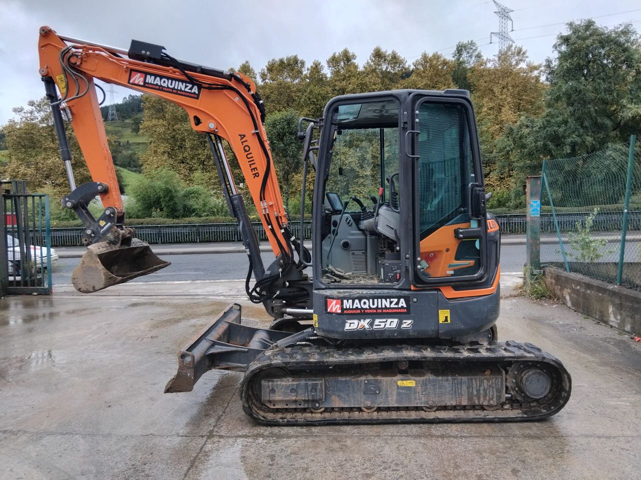 2023 Develon DX50Z-7 Mini Excavator