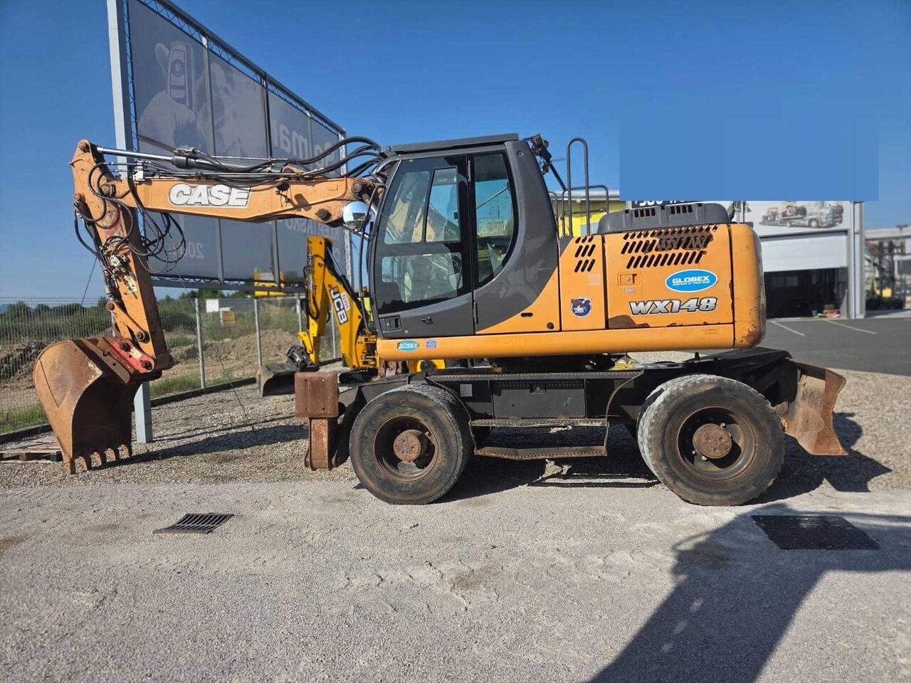 CASE WX148 Wheel Excavator