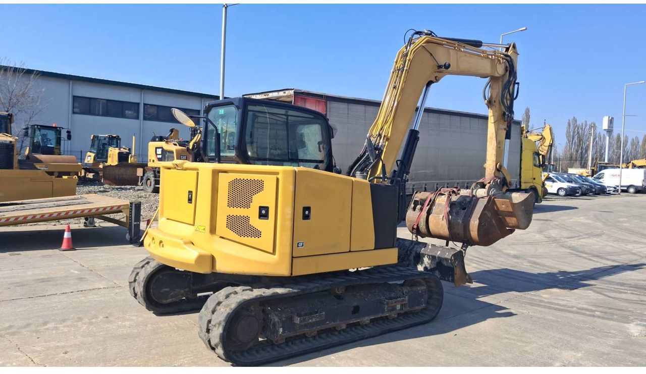 2020 Caterpillar 308-07CR Crawler Excavator