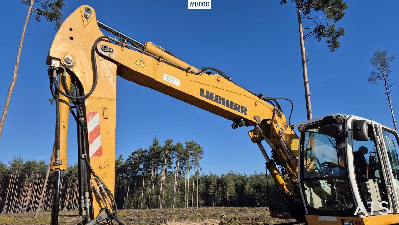 2007 Liebherr A900C Wheel Excavator
