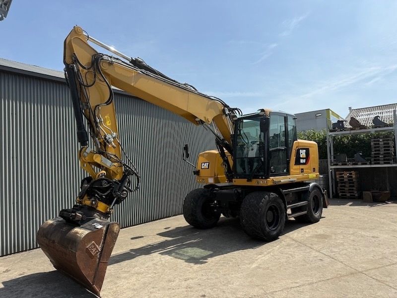 2017 Caterpillar M314F Wheel Excavator