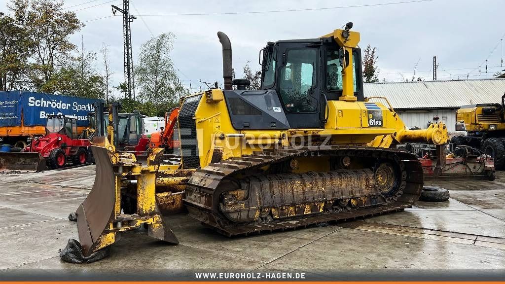 2011 Komatsu D61 PX-12 Crawler Excavator