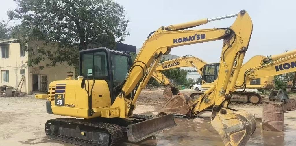 2025 Komatsu PC58 Mini Excavator
