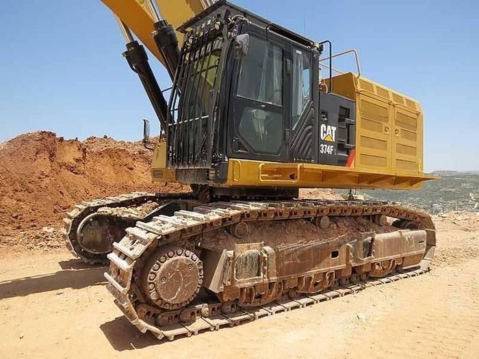 2017 Caterpillar 374FL Crawler Excavator
