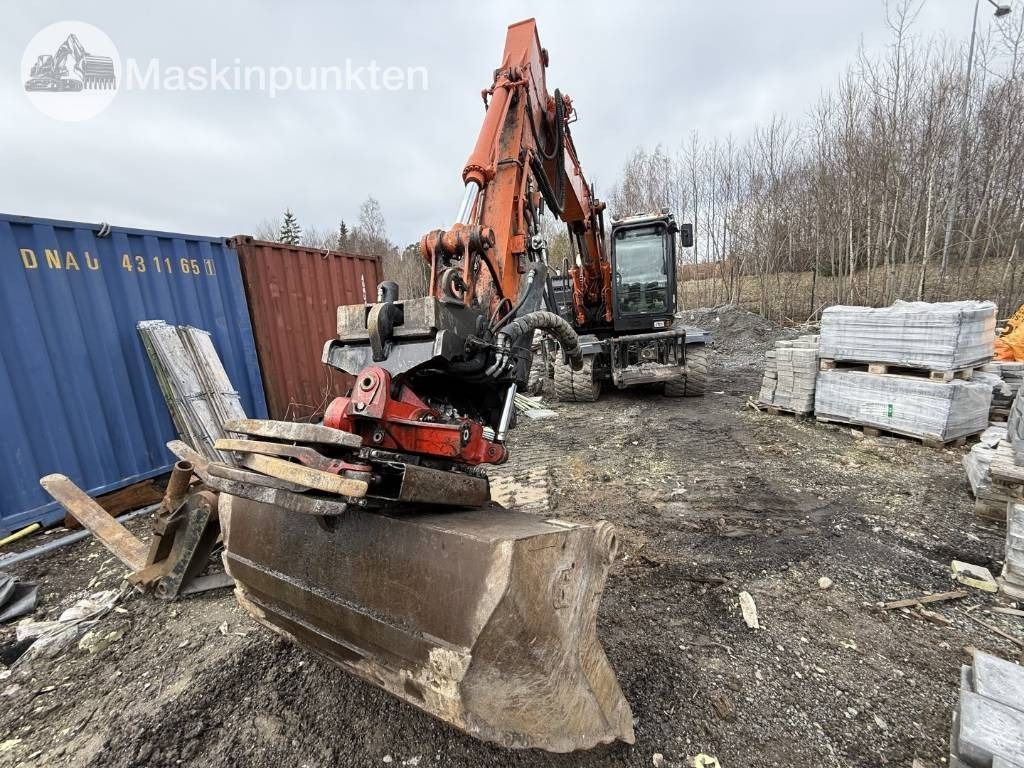 2014 Hitachi ZX140W-5 Wheel Excavator