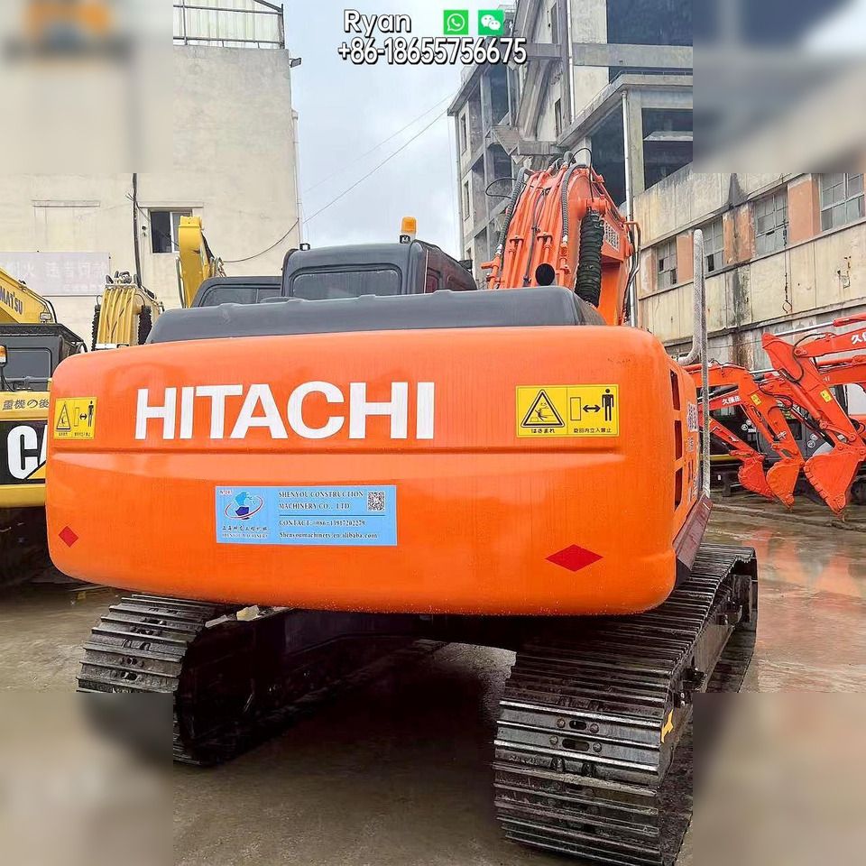 2021 Hitachi ZX200-3G Crawler Excavator