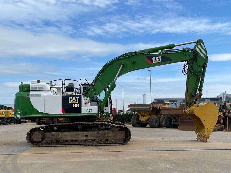 2012 Caterpillar 349EL Crawler Excavator
