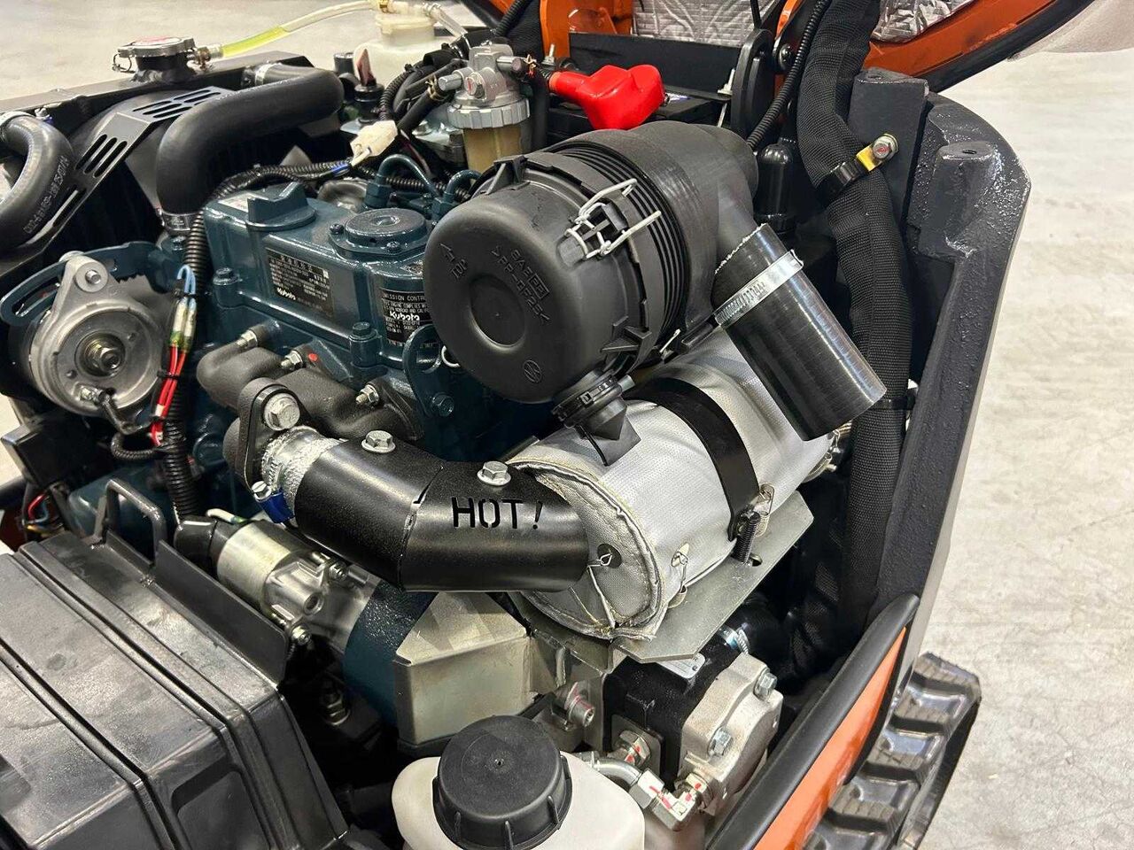 2025 Kubota CRE120 Mini Excavator