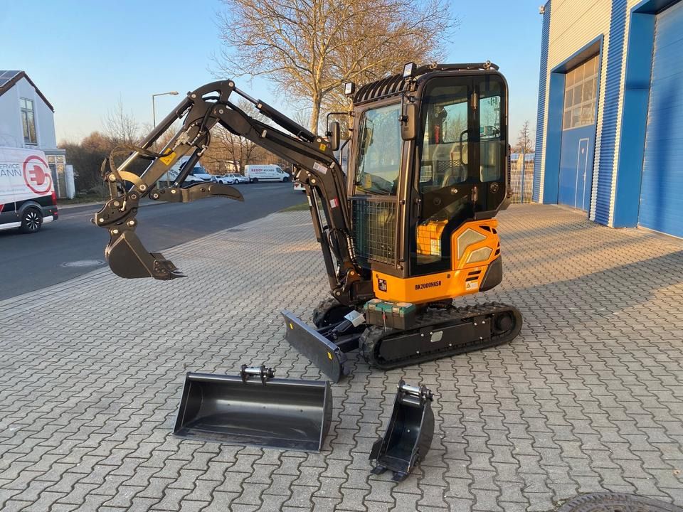 Berger Kraus BK2000NKSR Mini Excavator