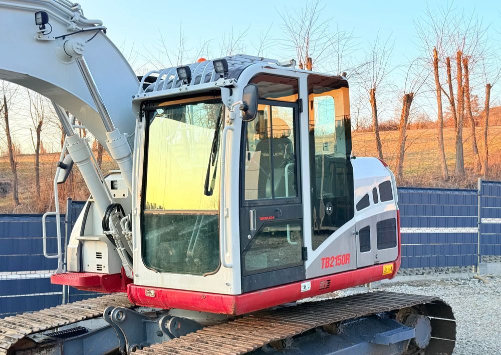 2017 Takeuchi TB2150R Crawler Excavator