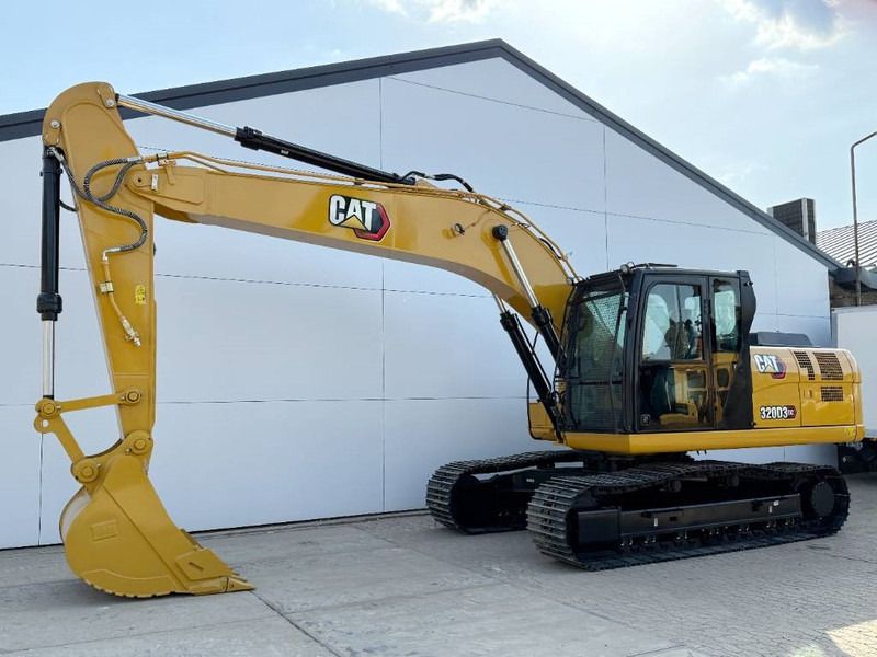2025 Caterpillar 320D3 Crawler Excavator