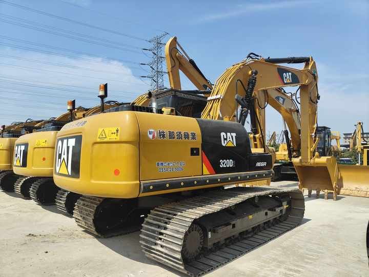 2021 Caterpillar 320D Crawler Excavator