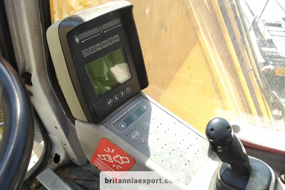 2001 Liebherr A924 LITRONIC Wheel Excavator