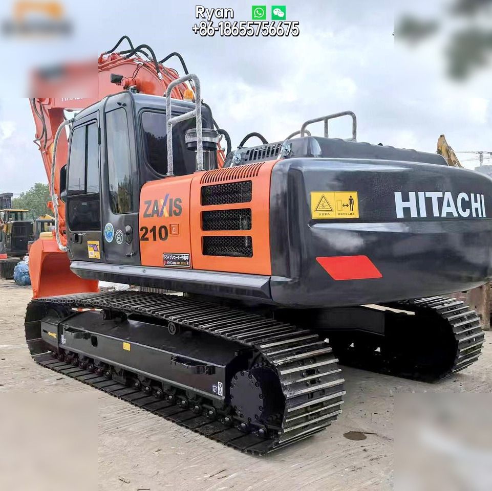 2019 Hitachi ZX210 Гусеничный экскаватор