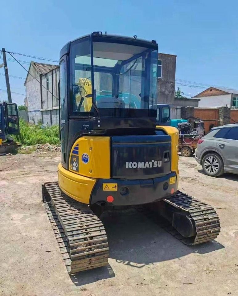 2024 Komatsu PC40 Mini Excavator
