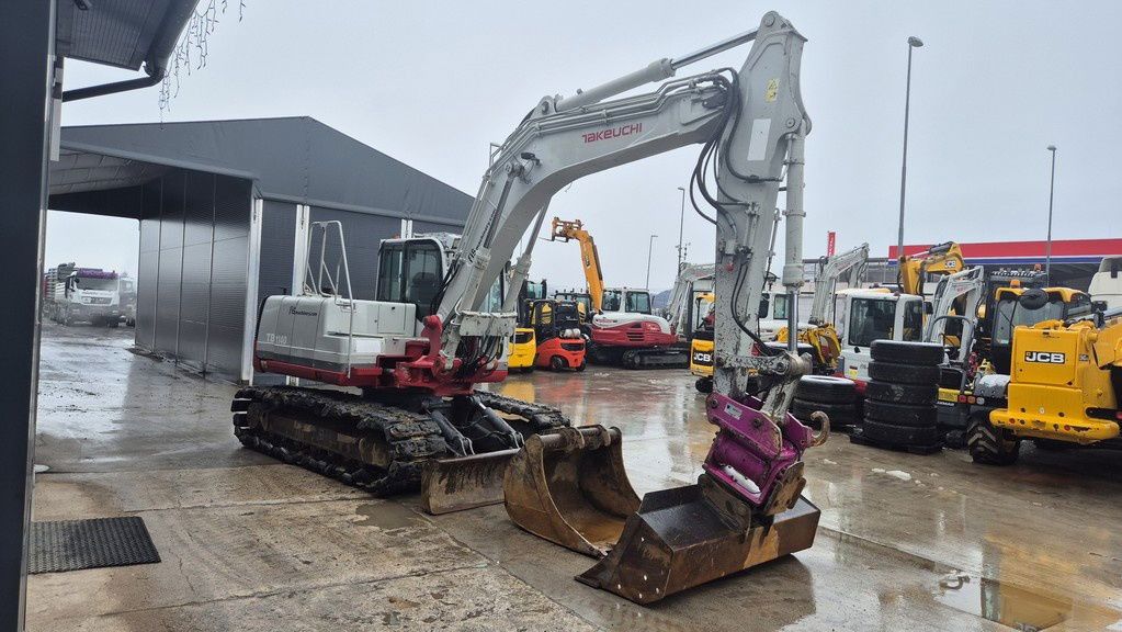 2012 Takeuchi TB1140 Crawler Excavator