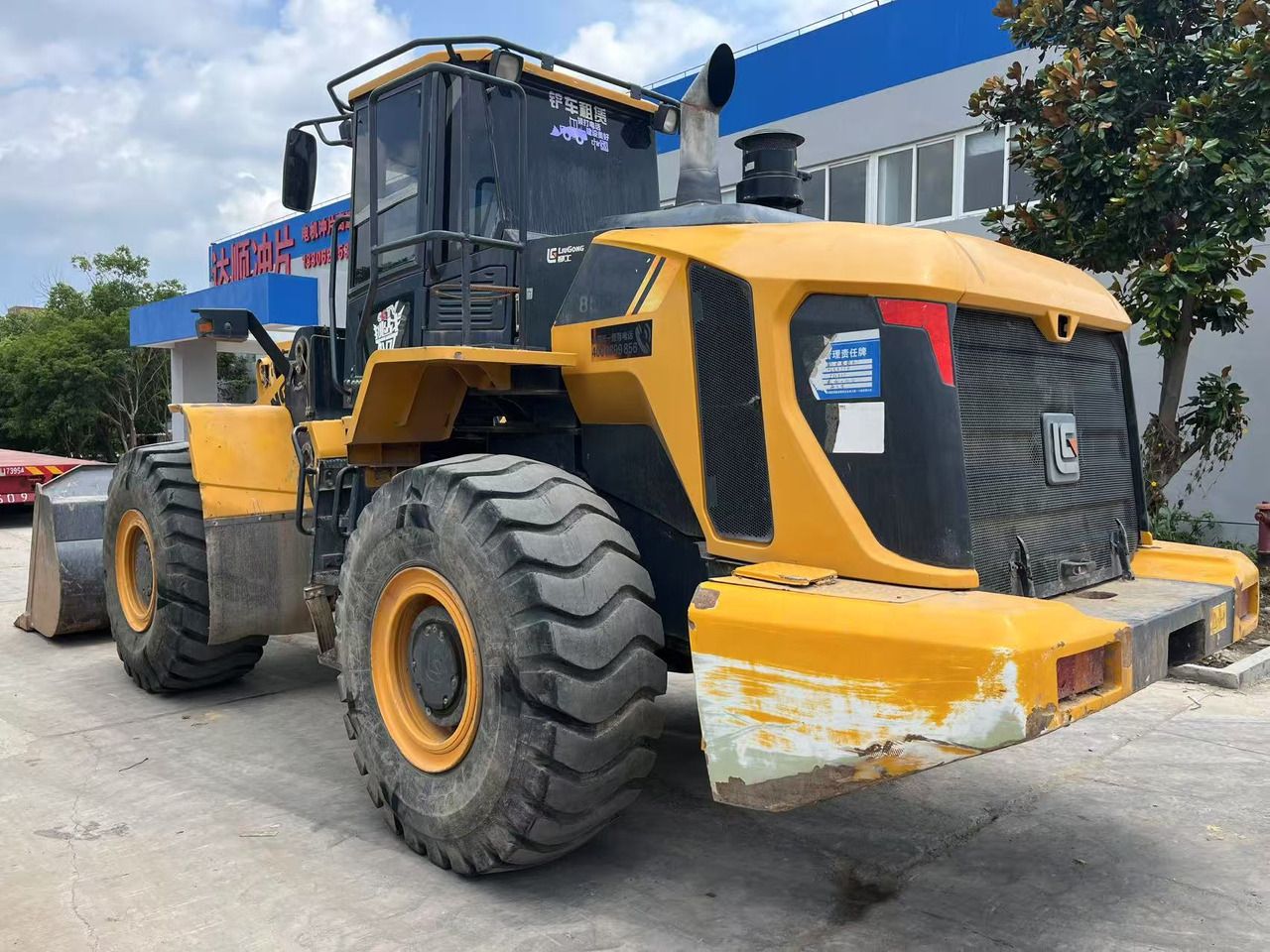 2023 Cummins 856H Paletli Ekskavatör
