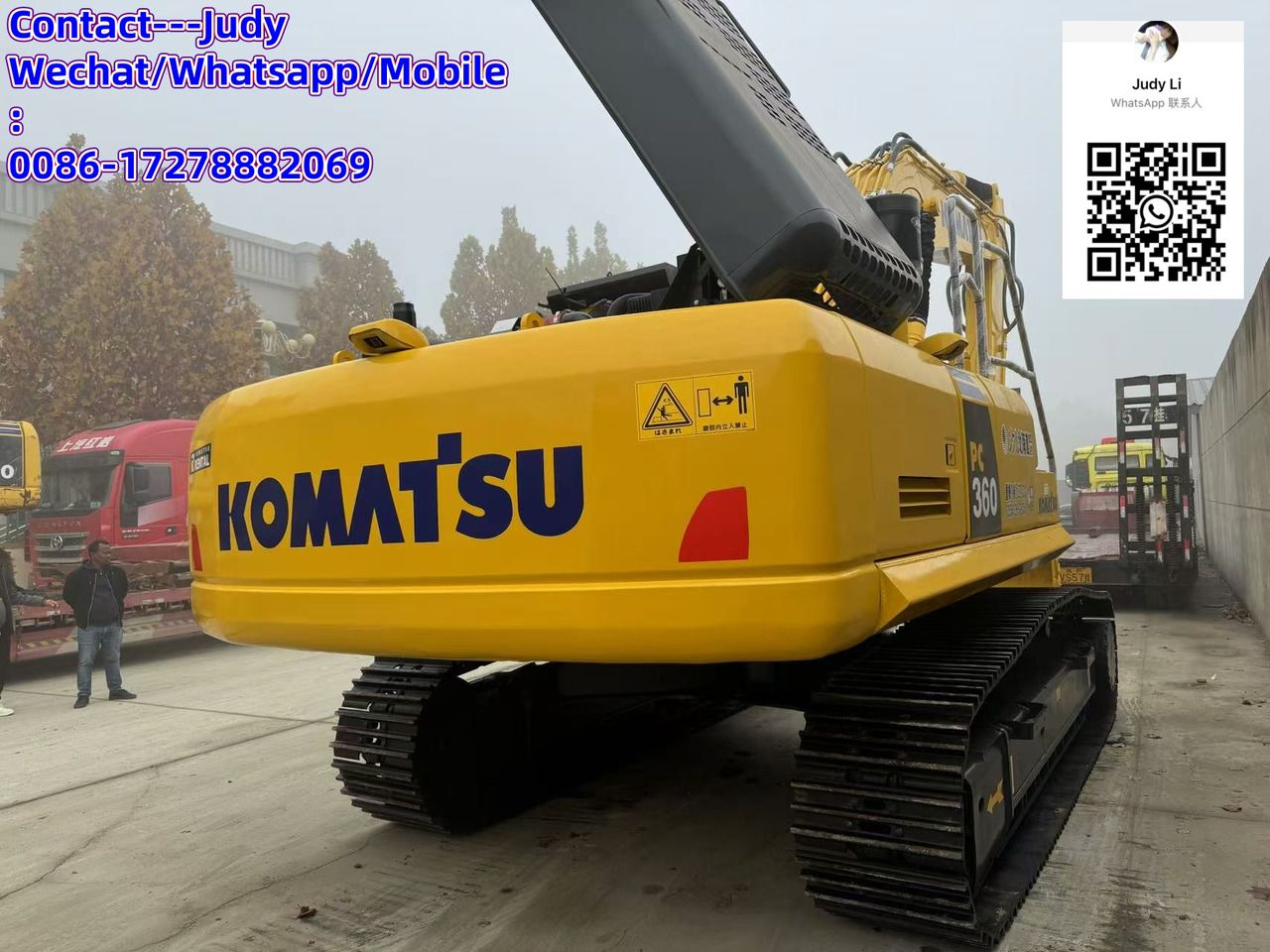 2021 Komatsu PC360 Crawler Excavator