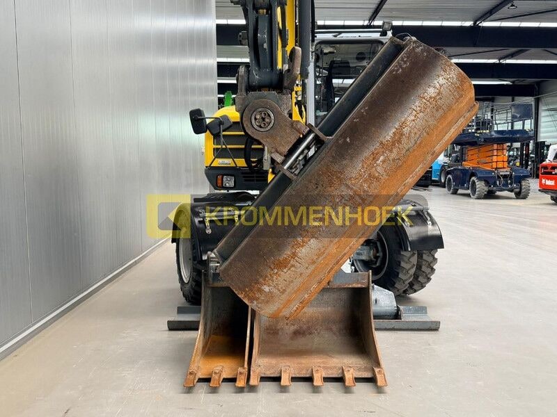 2021 Wacker Neuson EW100 Wheel Excavator