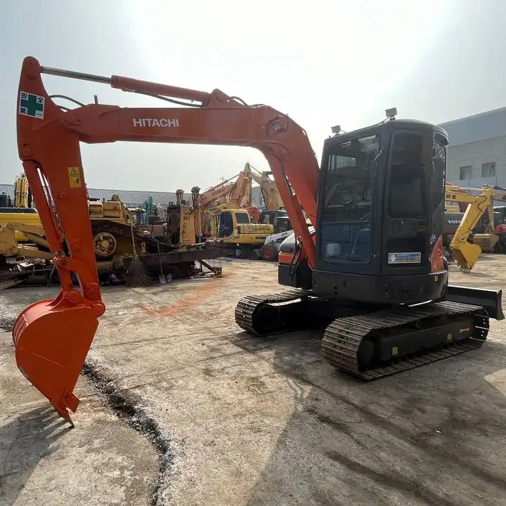 2020 Hitachi ZX50 Crawler Excavator