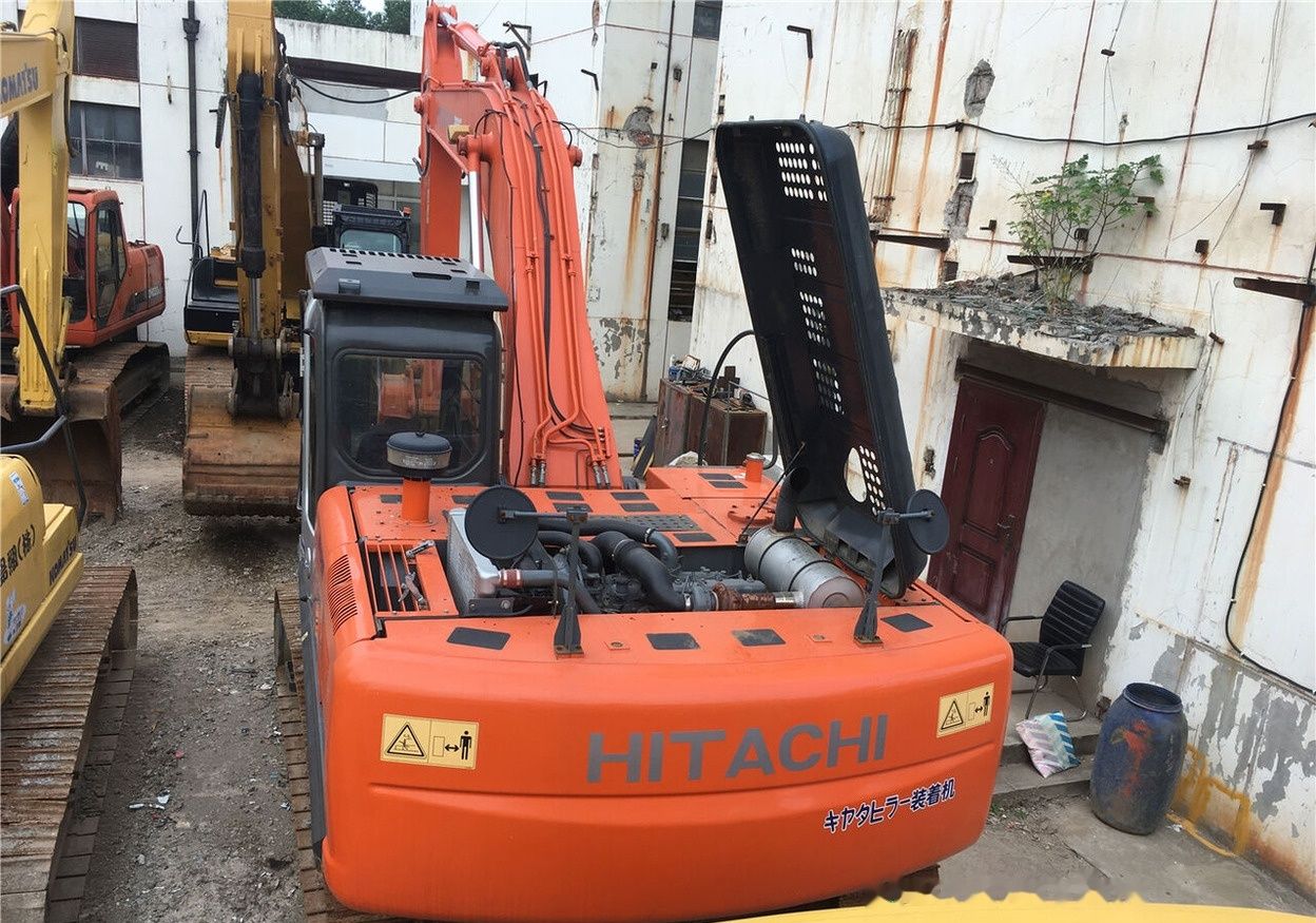 2015 Hitachi ZX240-3G Crawler Excavator