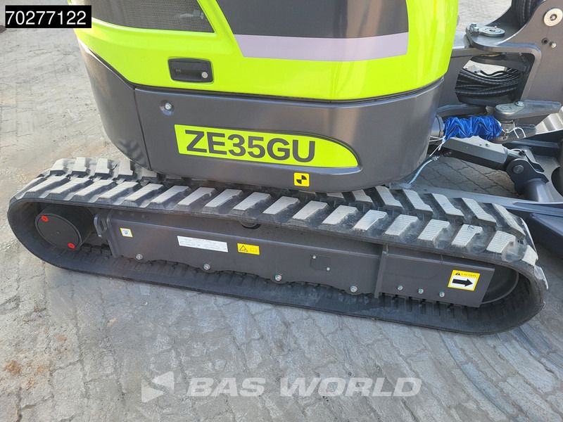 2024 Zoomlion ZE35GU Mini Excavator