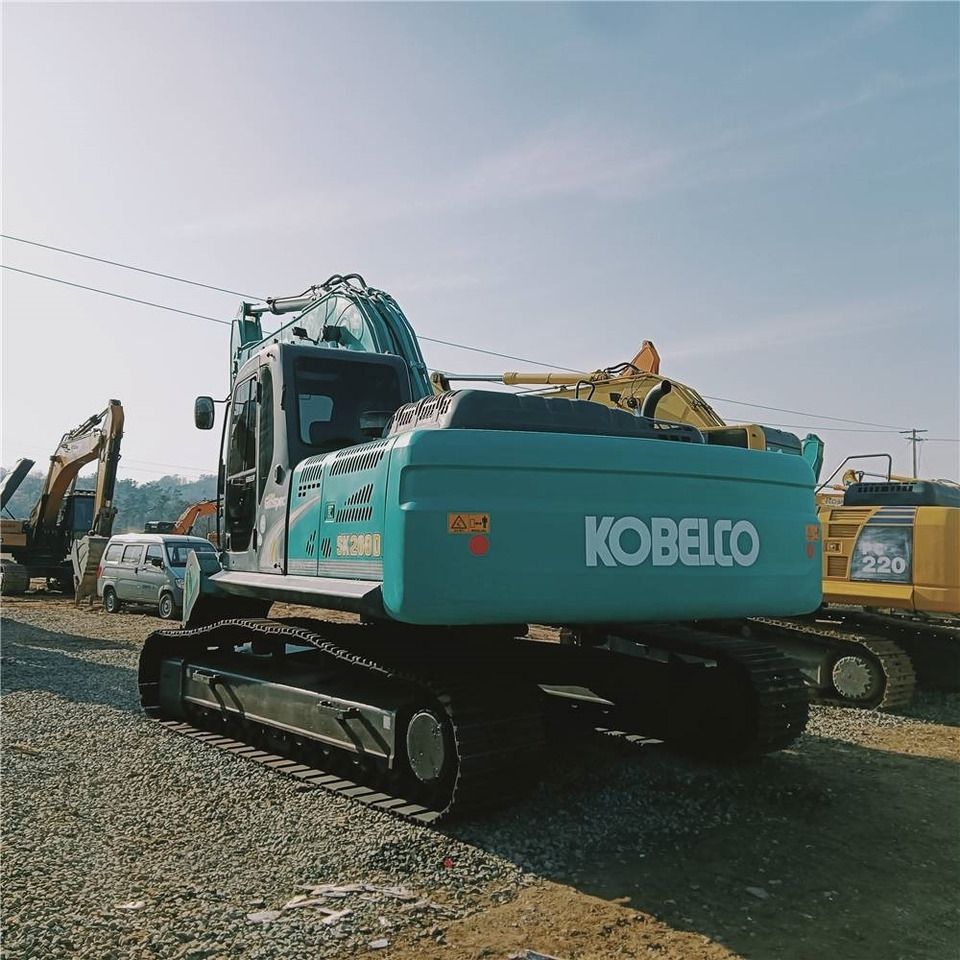 2024 Kobelco SK260D Crawler Excavator