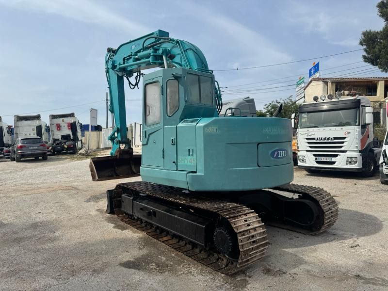 2007 Sumitomo SH 145 Crawler Excavator
