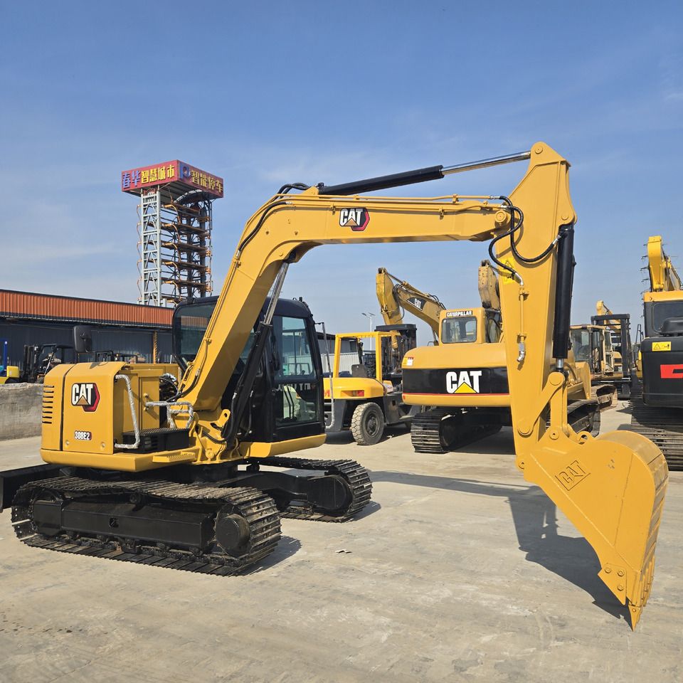 2023 Caterpillar 308E2 Mini Excavator