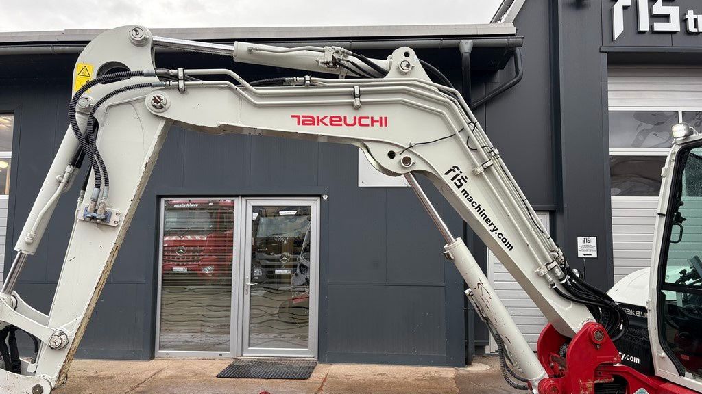 2021 Takeuchi TB370 Minibagger