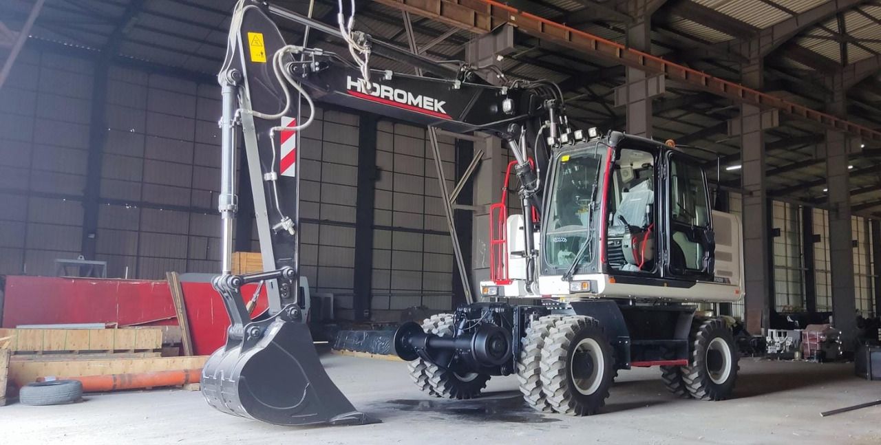 2025 Galen RAIL MOVER Wheel Excavator