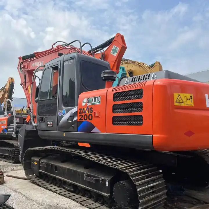 2016 Hitachi ZX120 Crawler Excavator