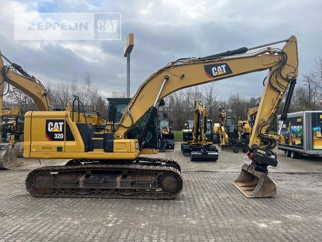 2018 Caterpillar 320-07A Crawler Excavator