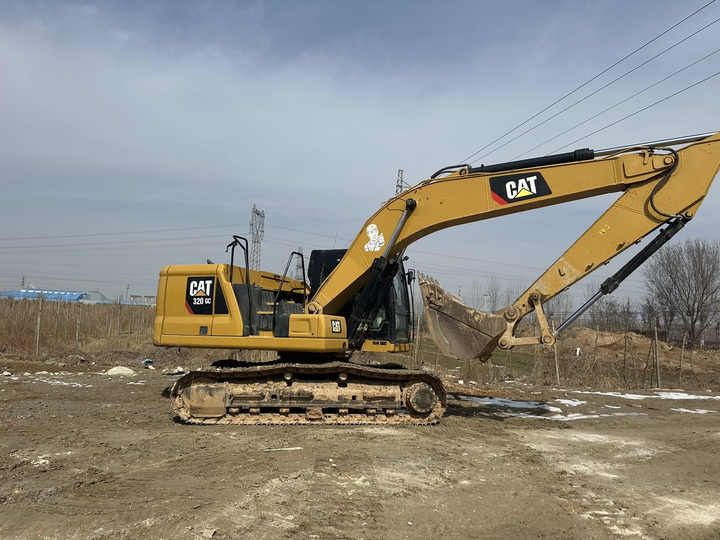 2021 Caterpillar 320GC Crawler Excavator