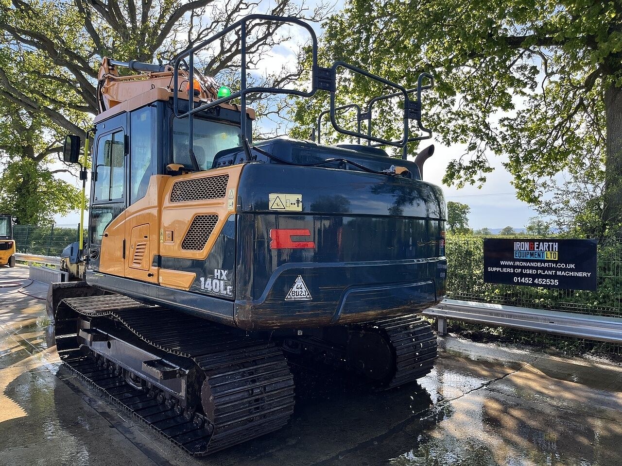 2021 Hyundai HX140LC Crawler Excavator