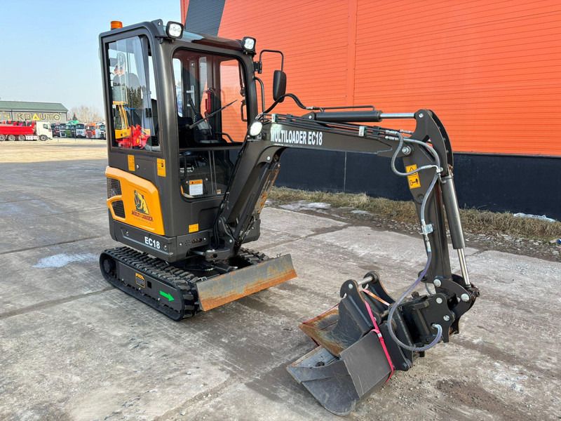 2024 Multiloader EC 18 Mini Excavator