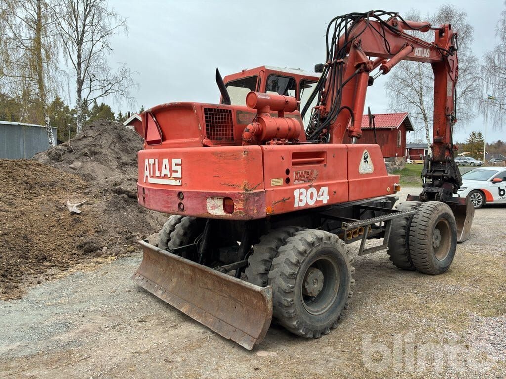 1992 Atlas 1304 Wheel Excavator